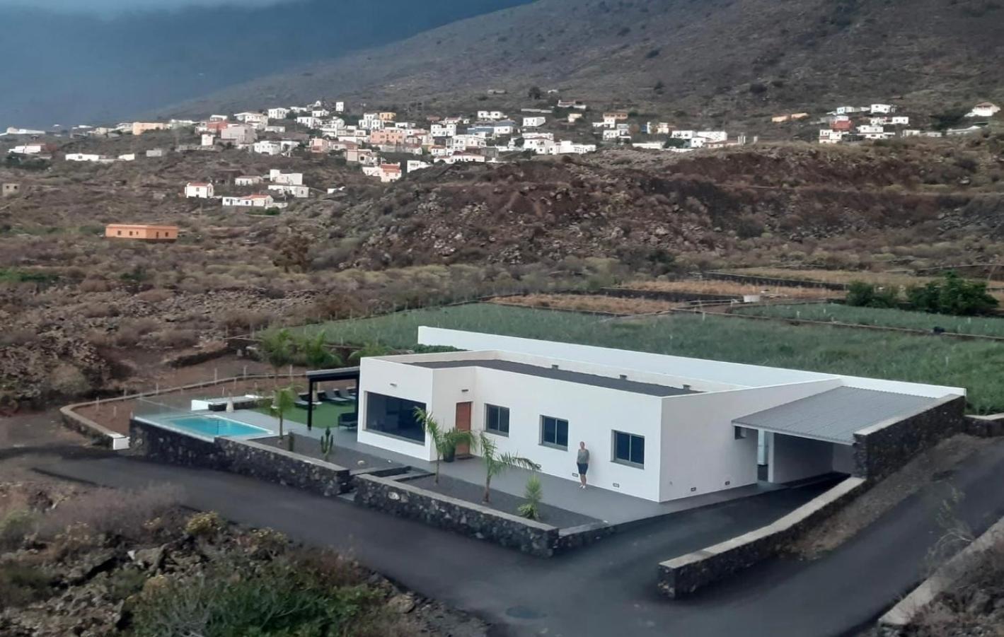 Вілла Casa La Picota Los Llanillos Екстер'єр фото
